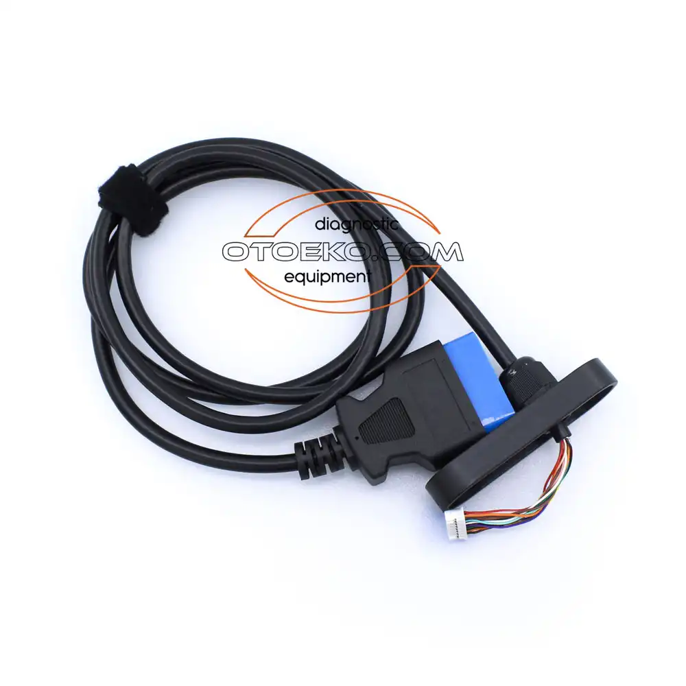 Autocom Arıza Tespit Cihazı Obd2 Ana Kablosu / Eski Tip Mavi - 3