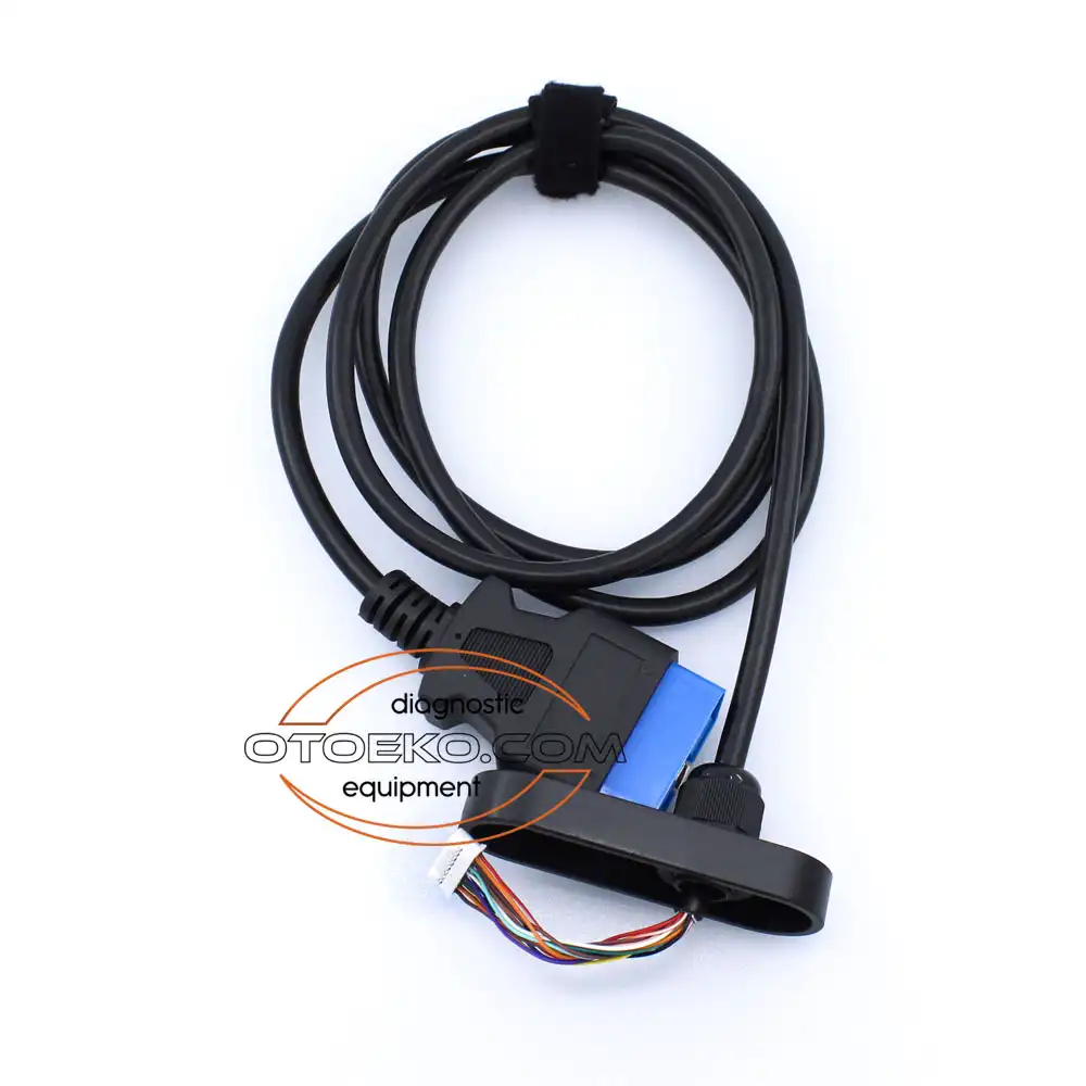 Autocom Arıza Tespit Cihazı Obd2 Ana Kablosu / Eski Tip Mavi - 5