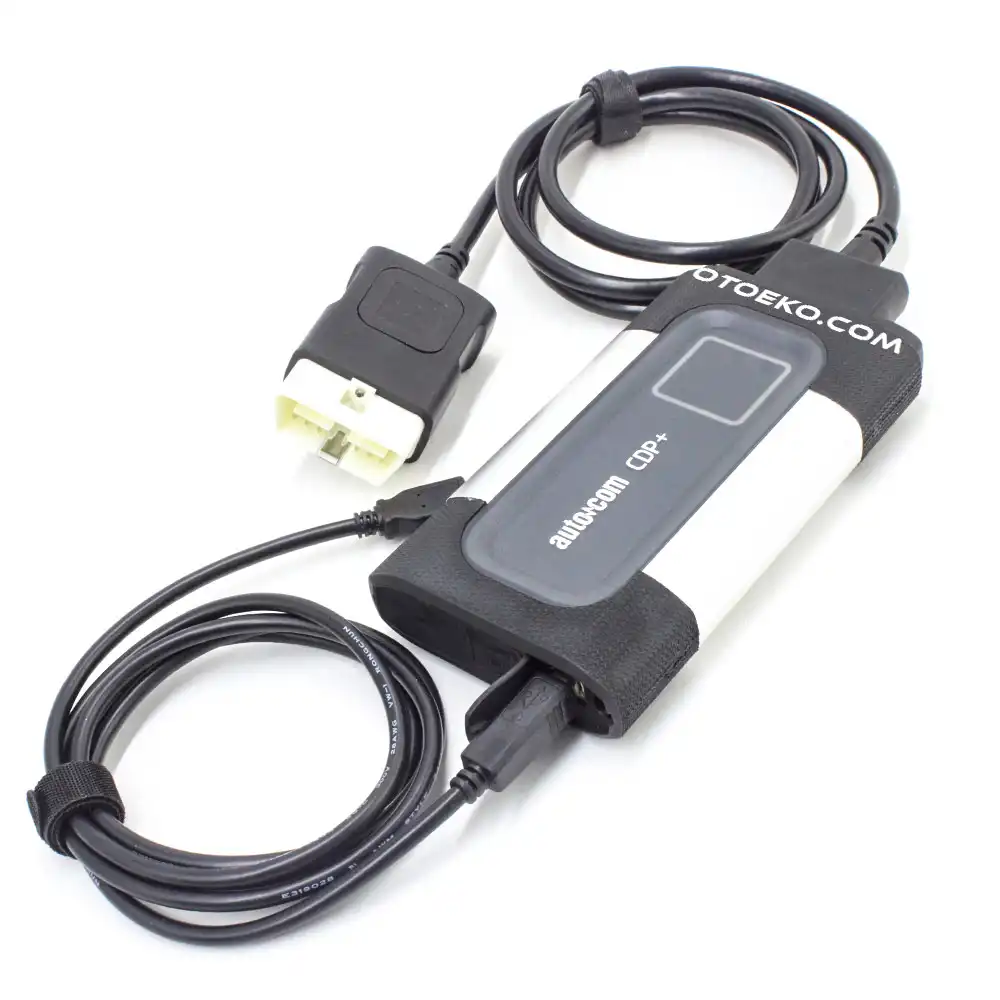 Autocom CDP+ Arıza Tespit Cihazı + Laptop - 5