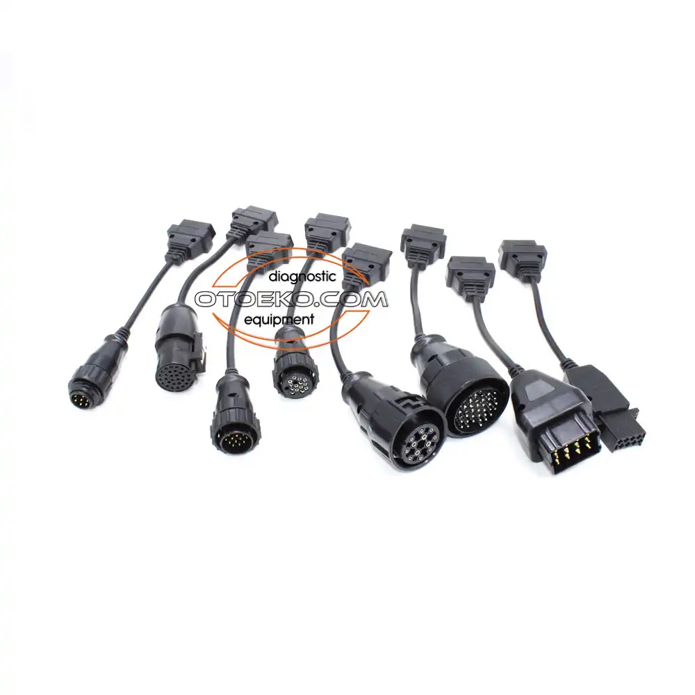 Autocom Universal Arıza Tespit Cihazı / Ağır Vasıta Kablo Seti - 8