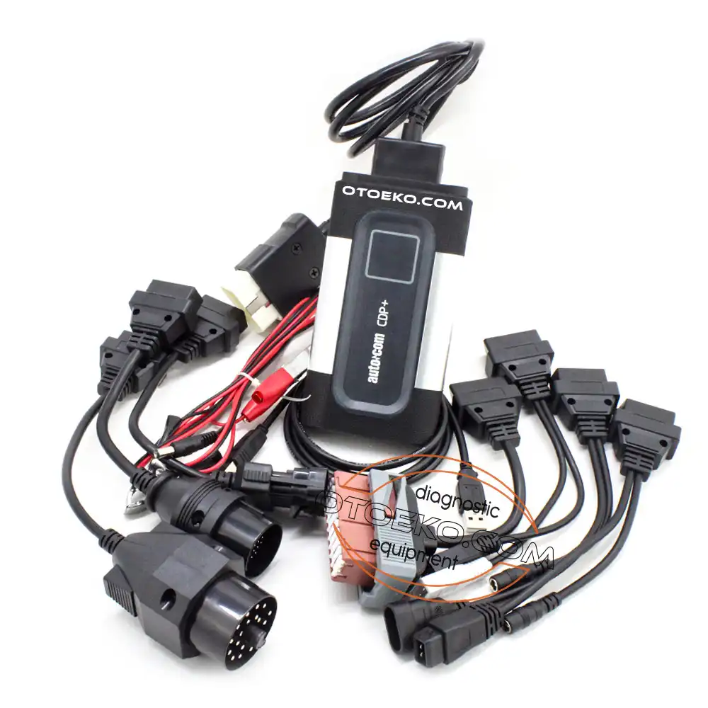 Autocom Universal Arıza Tespit Cihazı / Binek Araç Kablo Seti - 3