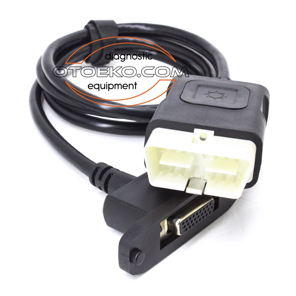 Autocom Universal Arıza Tespit Cihazı / Binek Araç Kablo Seti - 6