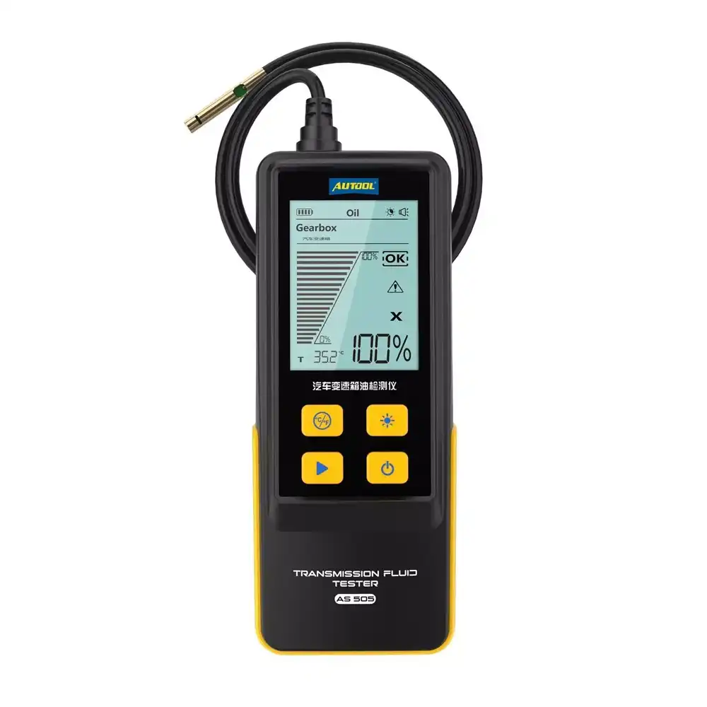 AUTOOL AS505 Şanzıman Yağı Kalite Ölçer Ekran Detayı