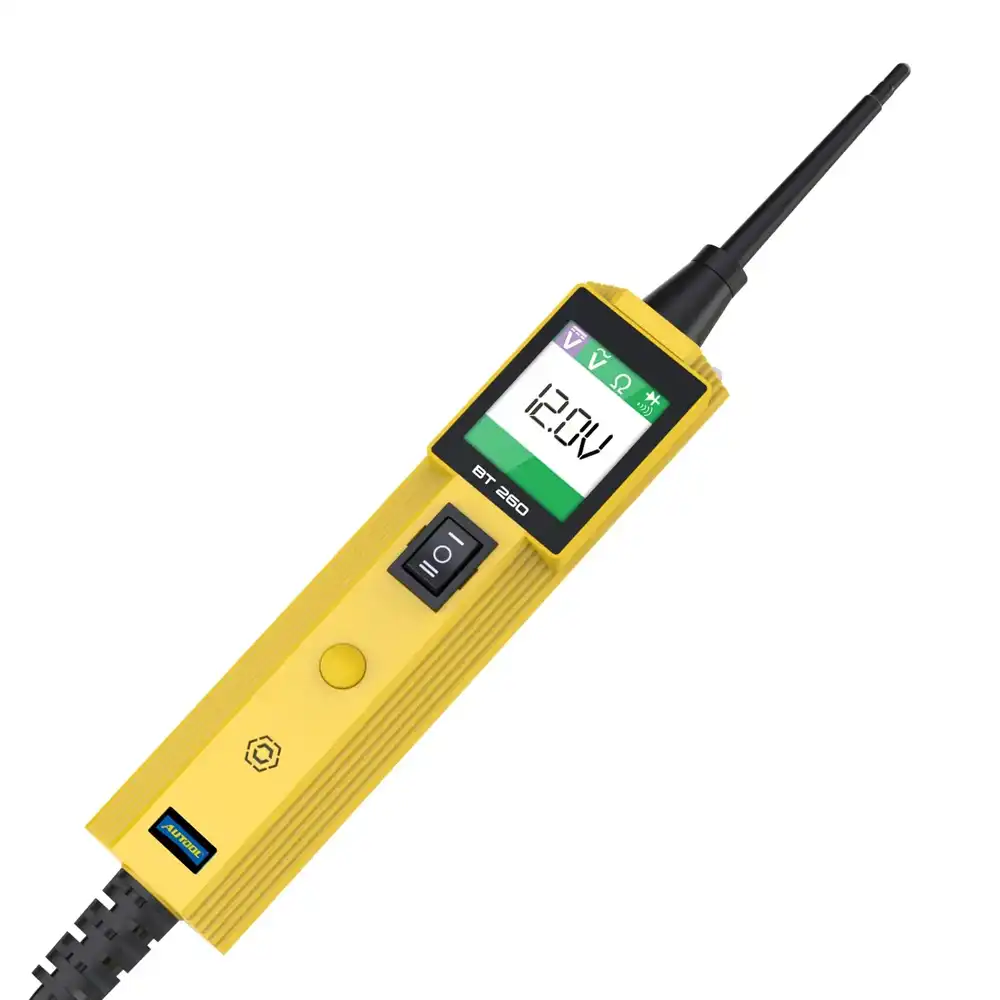 Autool BT260 Devre ve Tesisat Test Kontrol Cihazı - 6