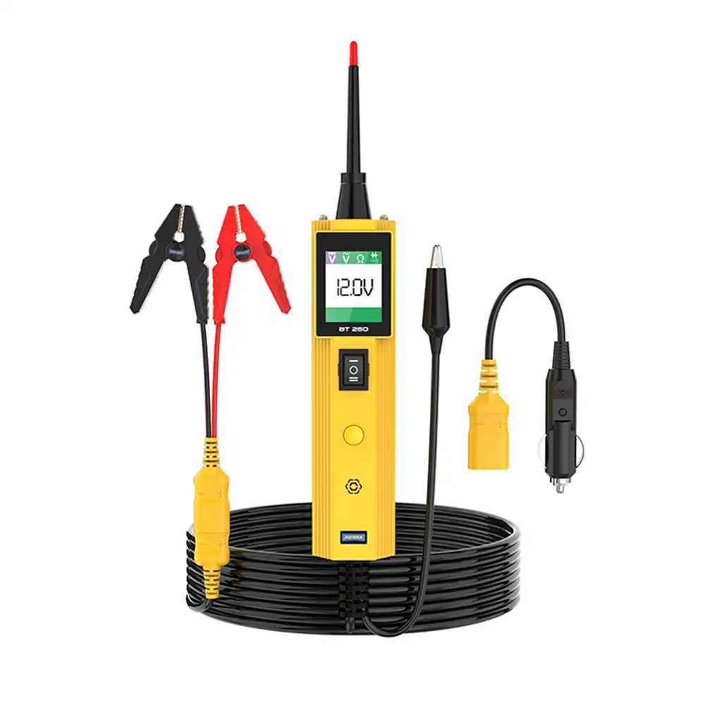 Autool BT260 Devre ve Tesisat Test Kontrol Cihazı - 3