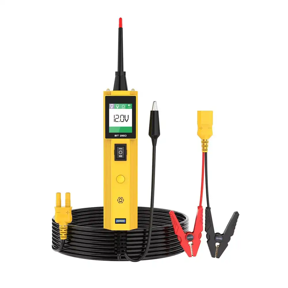 AUTOOL BT260 Devre ve Tesisat Test Kontrol Cihazı Detay