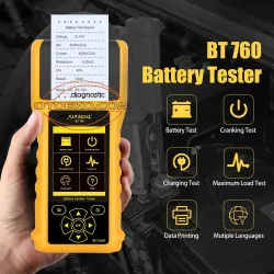 Autool BT760 Akü Test ve Teşhis Cihazı / Yazıcılı - 6