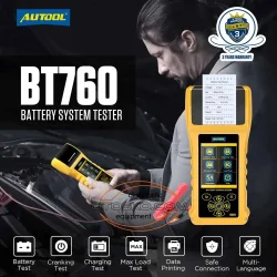 Autool BT760 Akü Test ve Teşhis Cihazı / Yazıcılı - 7