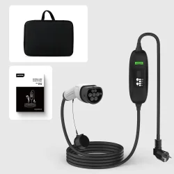 Autool C350 Taşınabilir Elektrikli Araç EV Şarj Cihazı / IP65 - 6