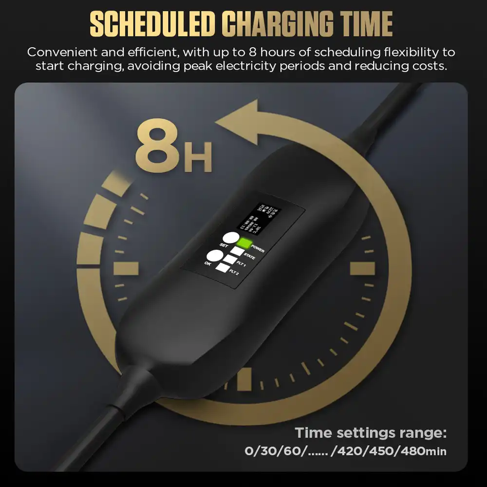 AUTOOL C350 Planlanmış Şarj Saati