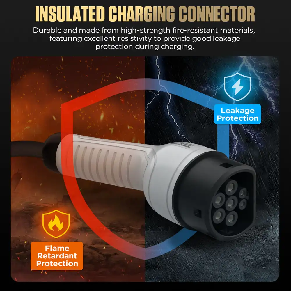 AUTOOL C350 Yalıtımlı Şarj Bağlantısı