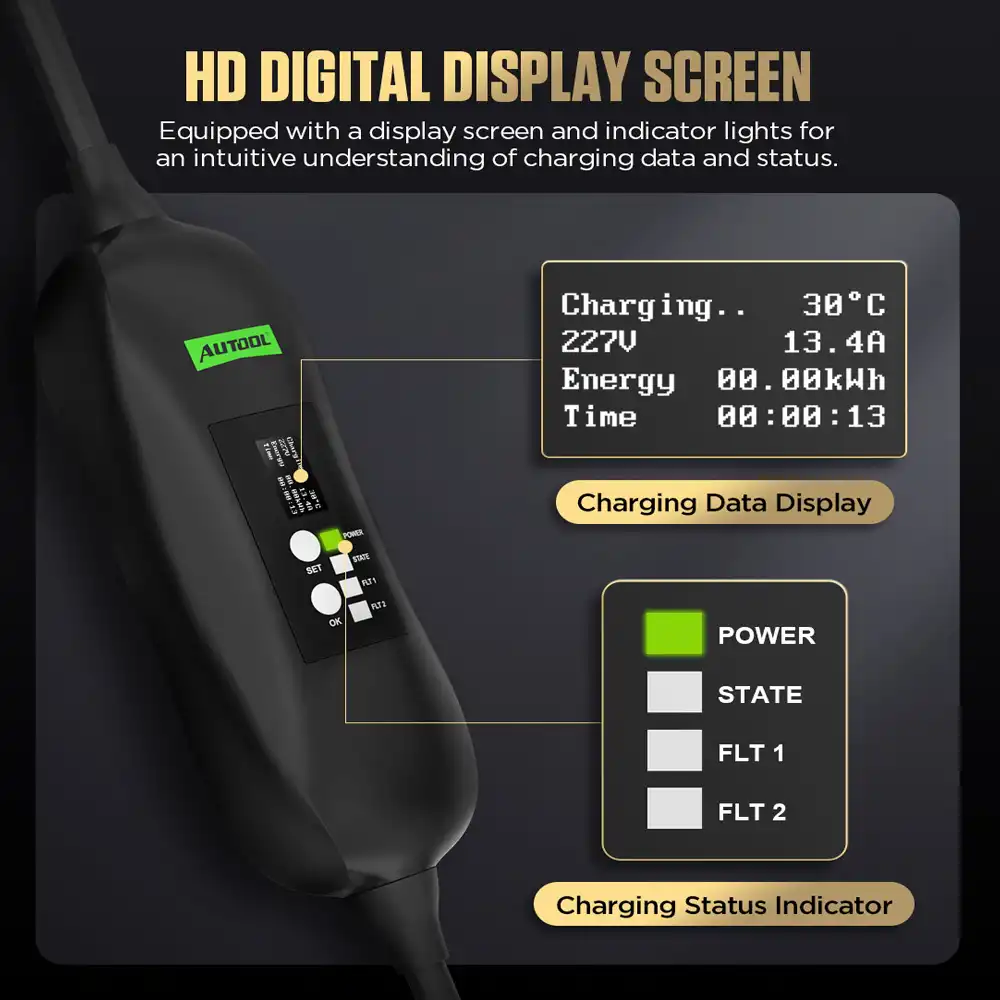 AUTOOL C350 HD Dijital Ekran