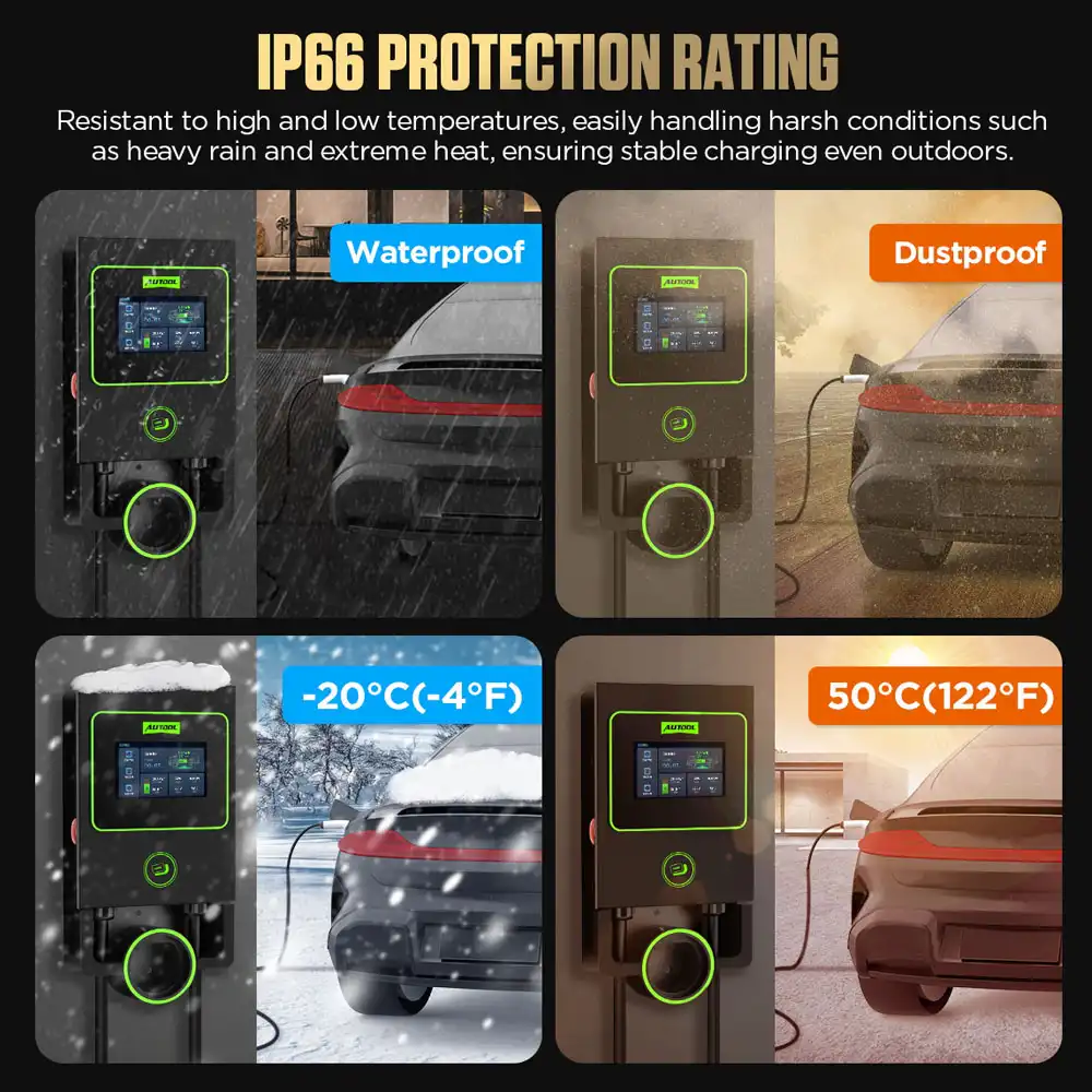 AUTOOL C701 IP66 Koruma Derecesi