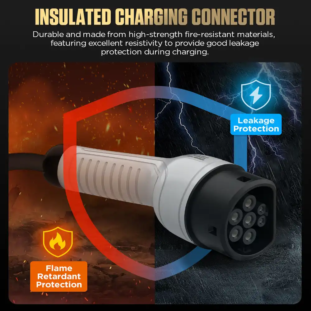 AUTOOL C701 Yalıtımlı Şarj Bağlantısı