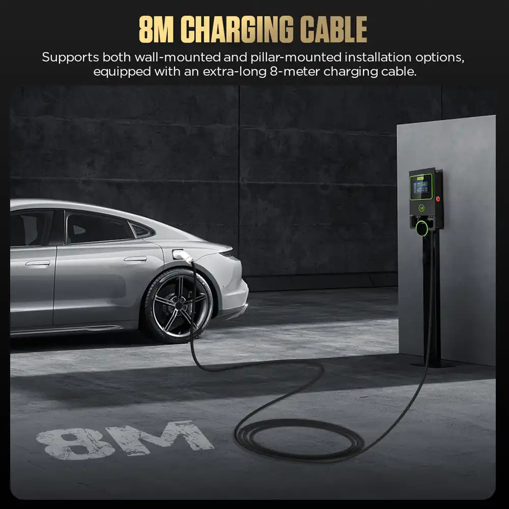 AUTOOL C701 8 Metre Şarj Kablosu