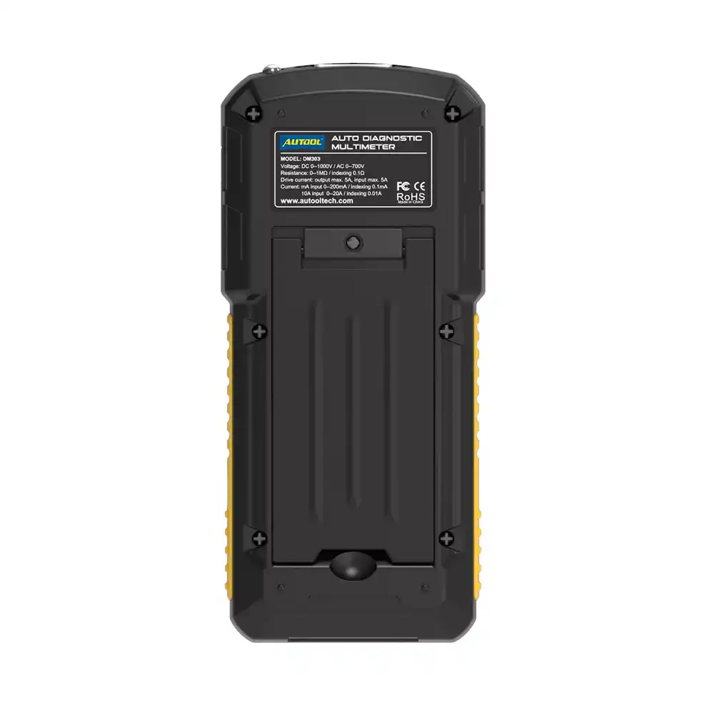 AUTOOL DM303 Multimetre Ölçüm Cihazı 4