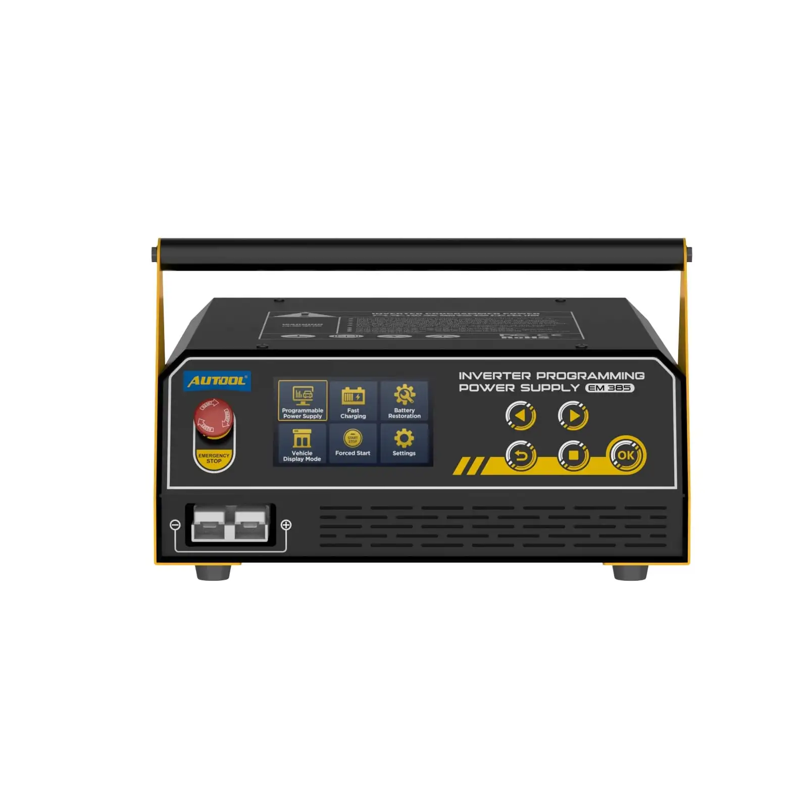 Autool EM385 ECU Programlama ve Akü Şarj Cihazı | 3'ü 1 Arada Profesyonel / Türkçe - 3