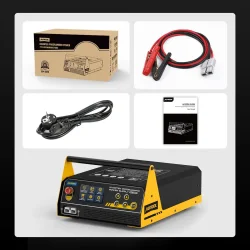 Autool EM385 ECU Programlama ve Akü Şarj Cihazı | 3'ü 1 Arada Profesyonel / Türkçe - 7