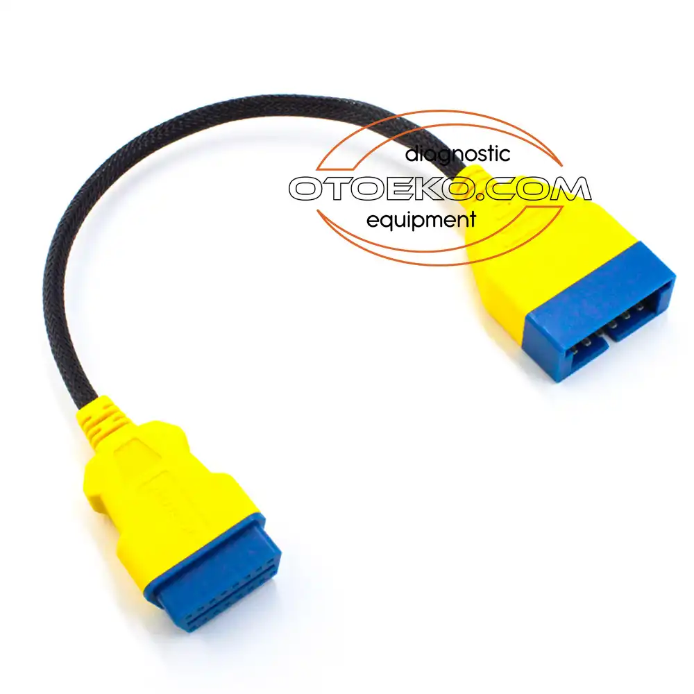 Autool Gm 12 Pin - Obd2 Dönüştürücü Kablo - 3