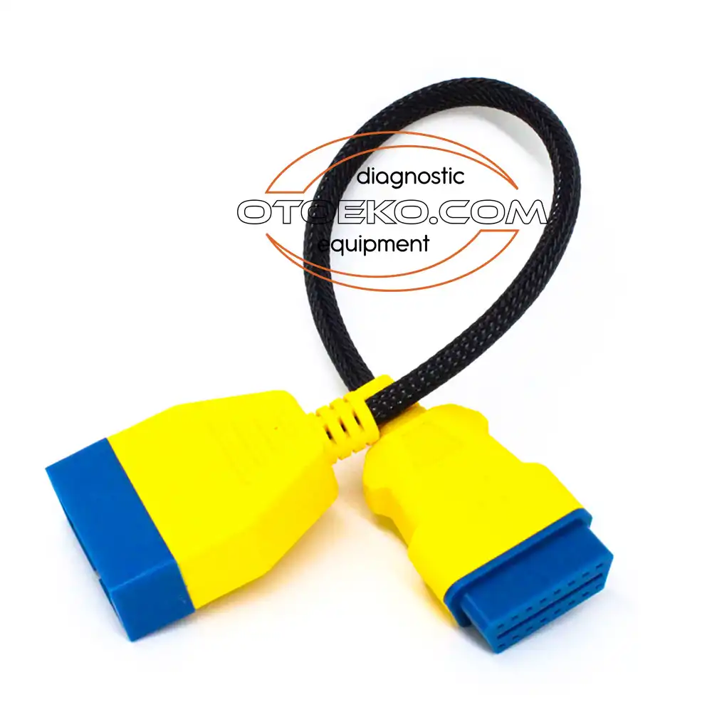 AUTOOL GM 12 Pin Adaptör - Görünüm 1