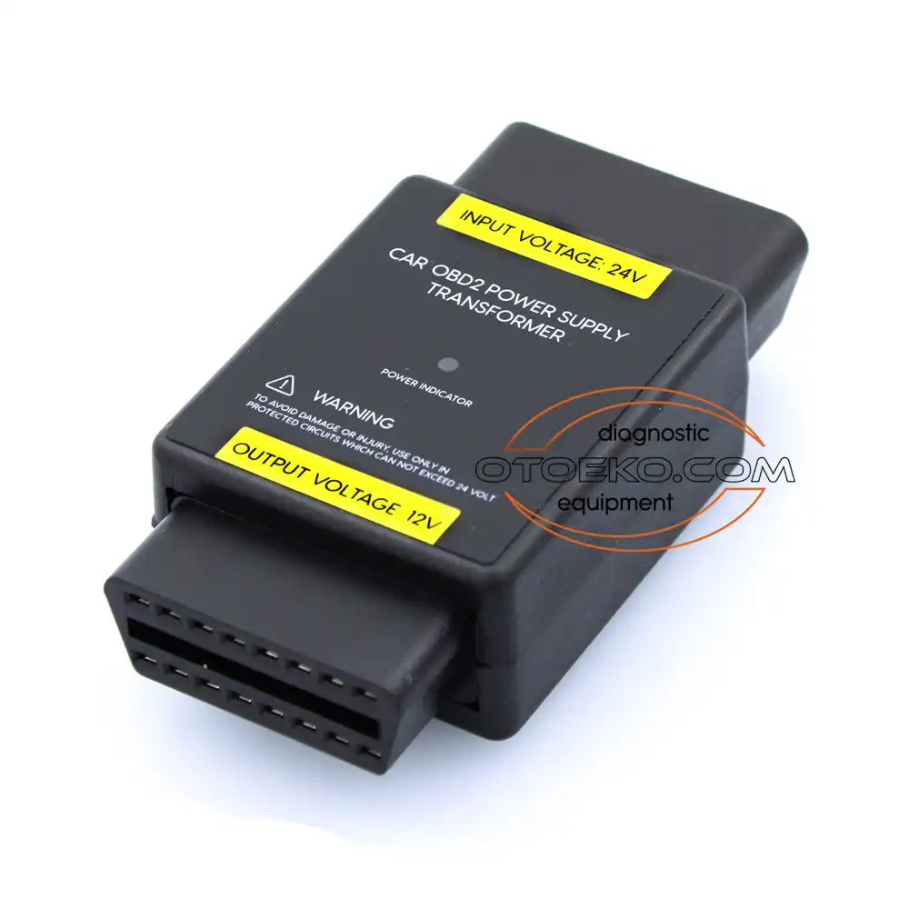 Autool Launch OBD2 24/12 Volt Dönüştürücü Konverter