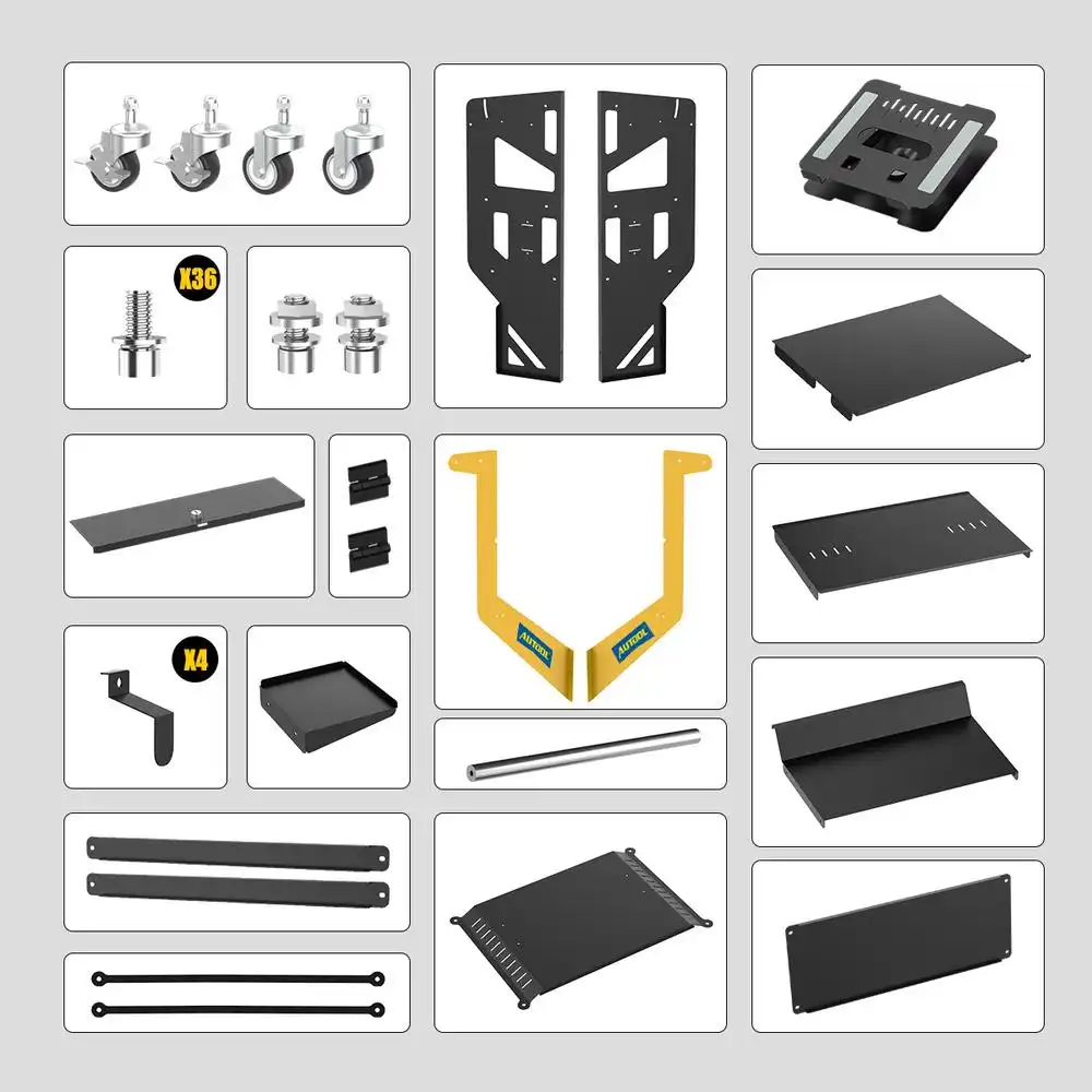 Autool MMT553 Profesyonel Tekerlekli Diagnostik Standı / Profesyonel - 7