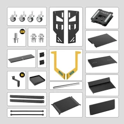 Autool MMT553 Profesyonel Tekerlekli Diagnostik Standı / Profesyonel - 7