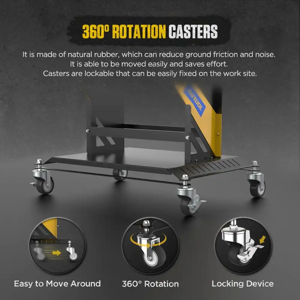 AUTOOL MMT553 360° Dönen Tekerlekler