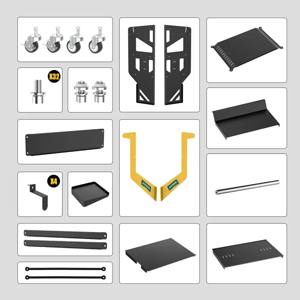 Autool MMT553 Profesyonel Tekerlekli Diagnostik Standı - 5