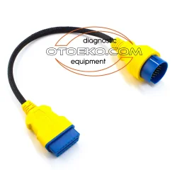 Autool Mercedes 38 Pin - Obd2 Dönüştürücü Kablo - 3