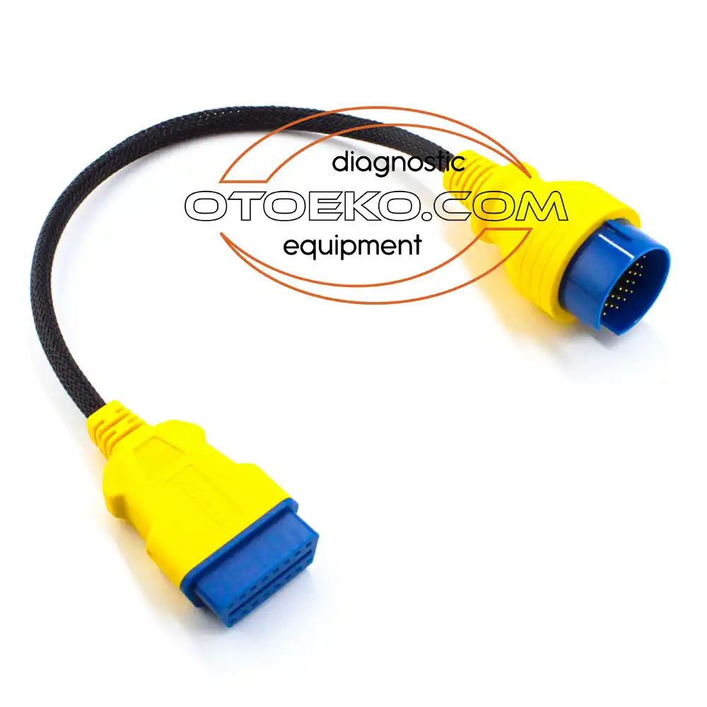 AUTOOL Mercedes 38 Pin Adaptör - Görünüm 3