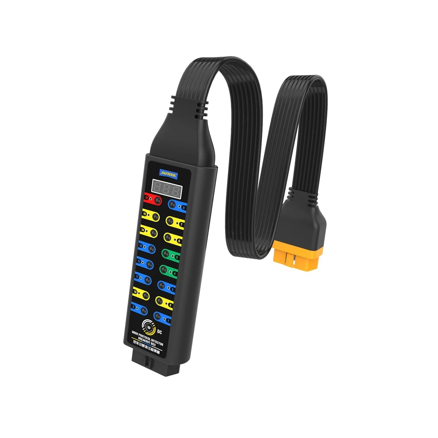 AUTOOL OBD2 Breakout Box Protokol Algılayıcı Kullanım