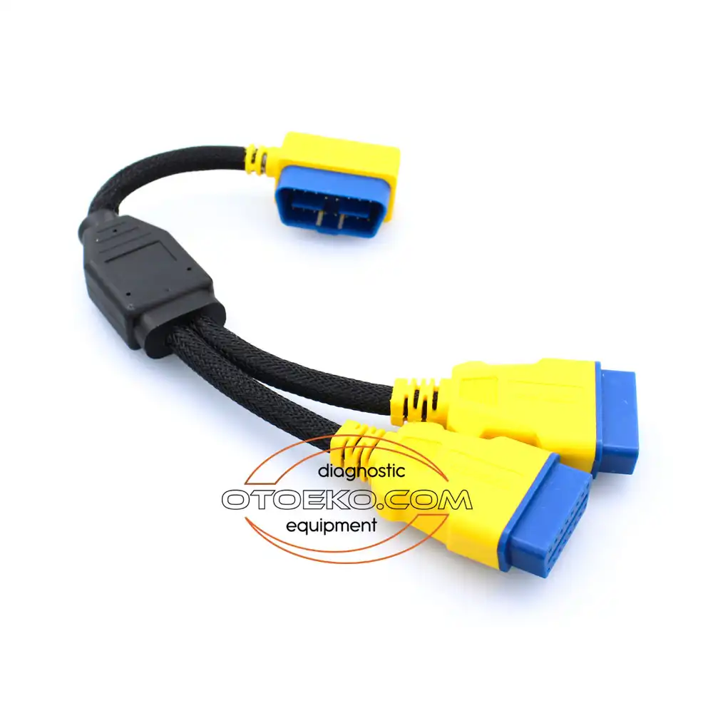 Autool Obd2 Çoklayıcı 35 CM Uzatma Kablo / 2'li - 2