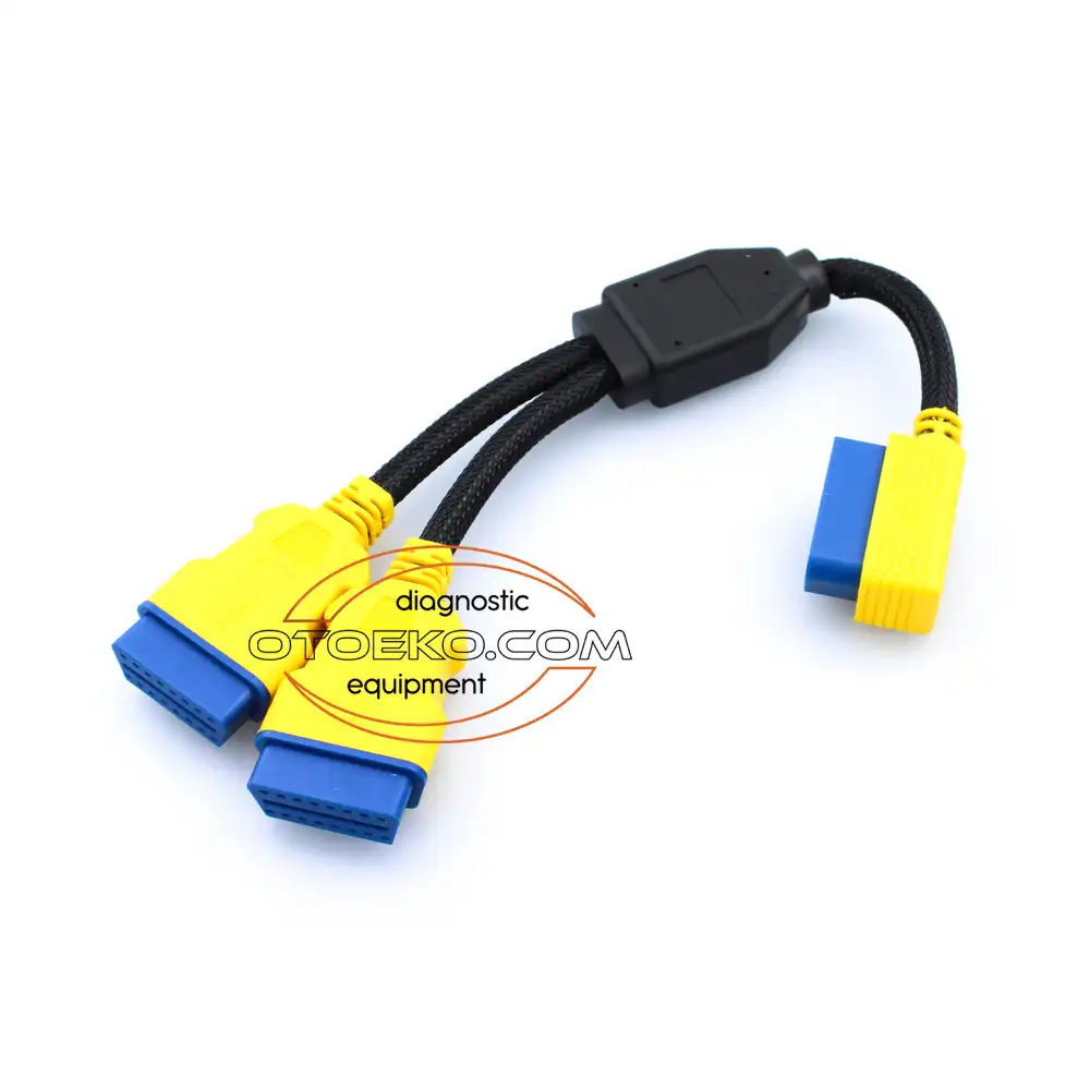 Autool Obd2 Çoklayıcı 35 CM Uzatma Kablo / 2'li