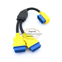 Autool Obd2 Çoklayıcı 35 CM Uzatma Kablo / 2'li - 3
