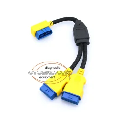 Autool Obd2 Çoklayıcı 35 CM Uzatma Kablo / 2'li - 4