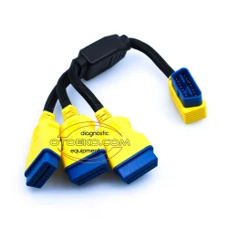 Autool Obd2 Çoklayıcı 35 CM Uzatma Kablo / 3'lü