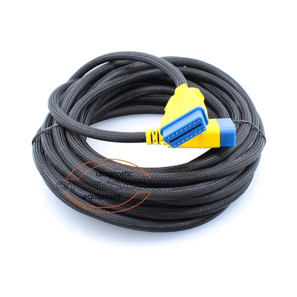 Autool Obd2 Uzatma Kablo 16 Pin / 10 Metre - 3