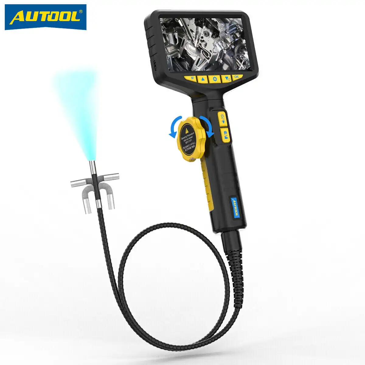 Autool SVB305 Eklemli Videoscope Yılan Kamera - 2