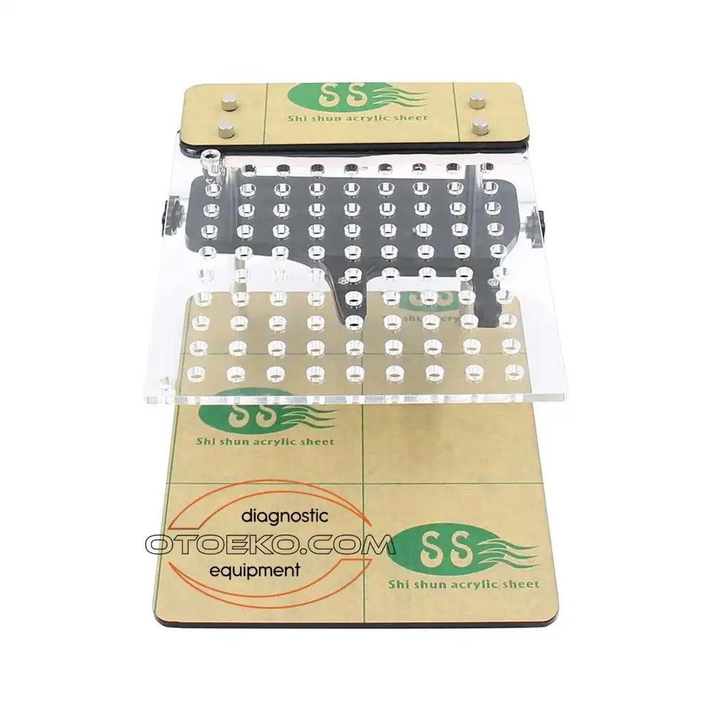 BDM PlexiGlass Tezgahı Ecu Chip Tuning Standı - 9