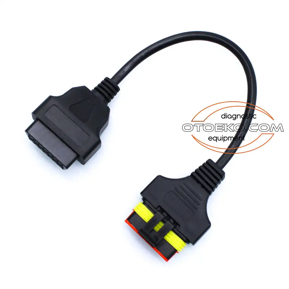 Benelli 6 Pin - Obd2 Dönüştürücü Kablo Soketi - 2