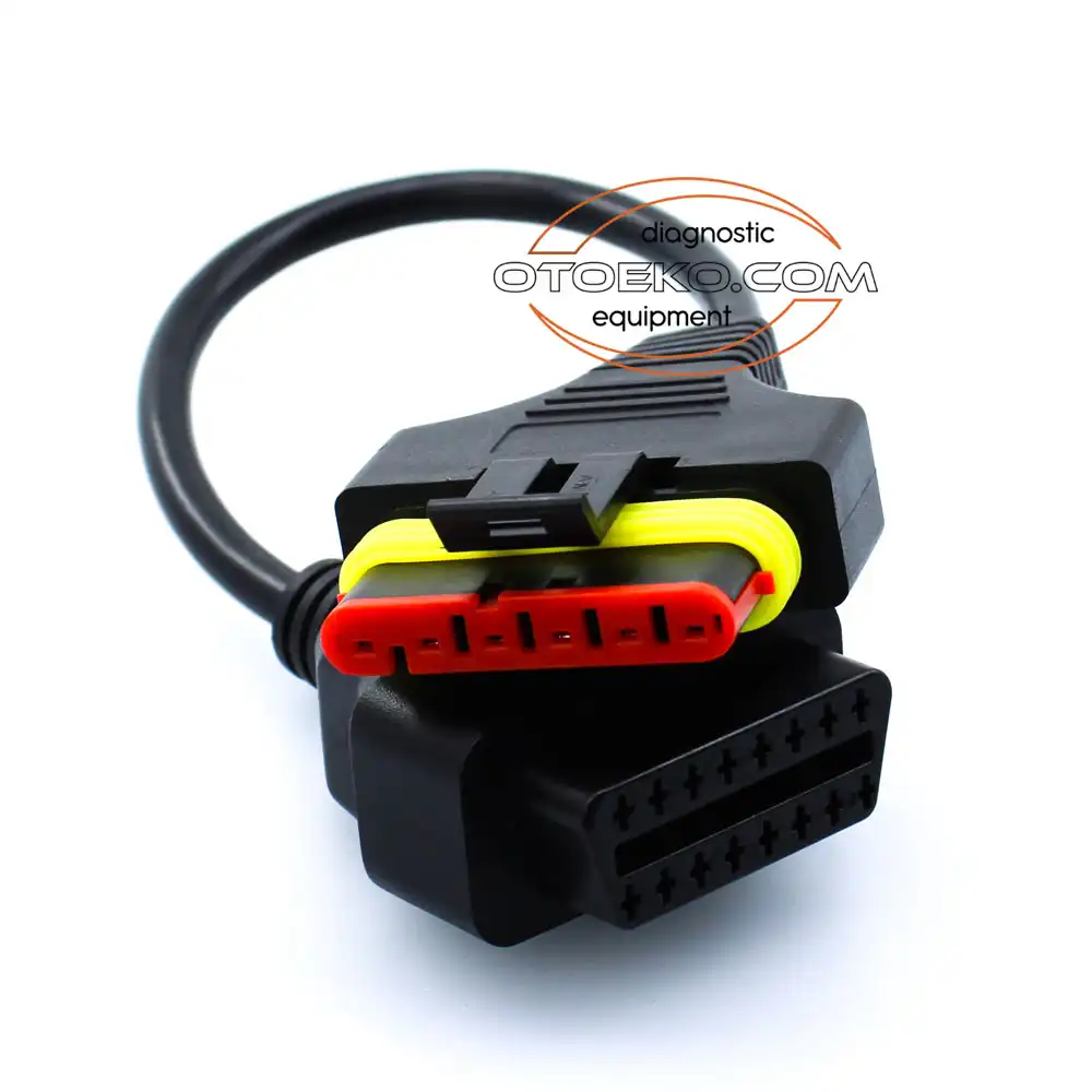 Benelli 6 Pin - Obd2 Dönüştürücü Kablo Soketi - 4