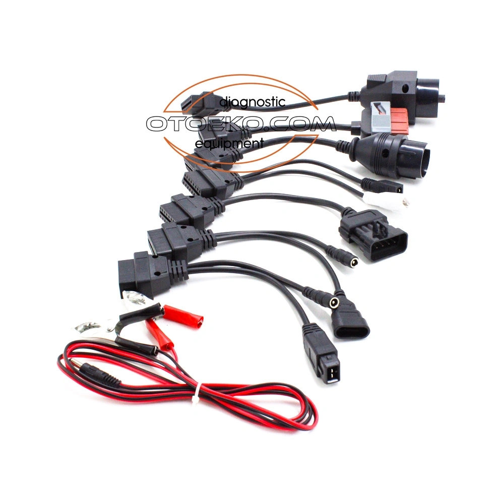 Binek Araç Kablo Seti 8 Parça Soket - 4