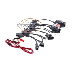 Binek Araç Kablo Seti 8 Parça Soket - 5