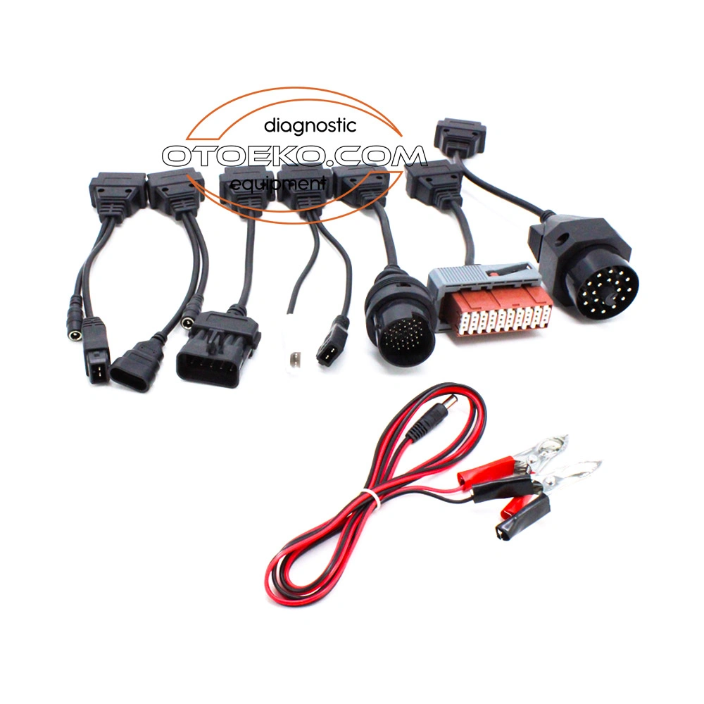 Binek Araç Kablo Seti 8 Parça Soket - 2