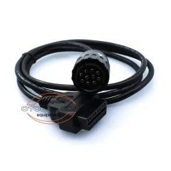 Bmw 10 Pin - Obd2 Dönüştürücü Kablo Soketi - 3