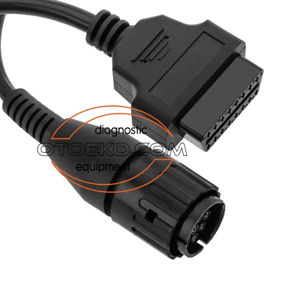 BMW Motorsiklet 10 Pin Kablo Detay