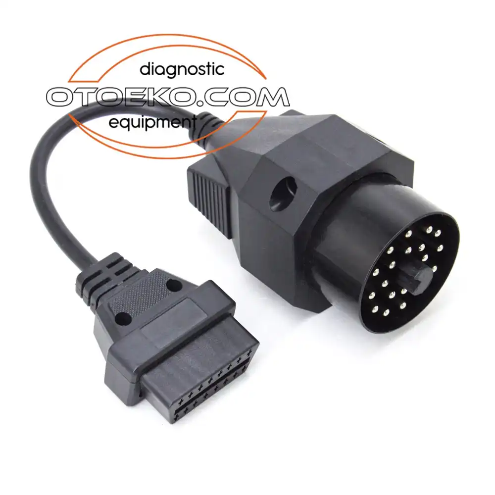 Bmw 20 Pin – Obd2 Dönüştürücü Kablo Soketi - 5