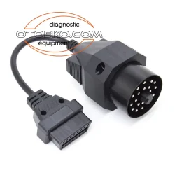 Bmw 20 Pin – Obd2 Dönüştürücü Kablo Soketi - 5