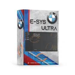 Bmw ESys Ultra Arıza Tespit Yazılımı / İngilizce